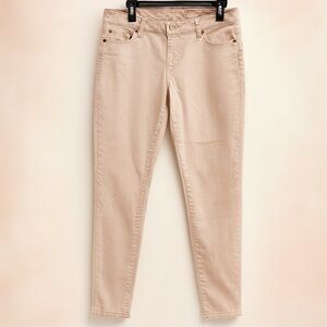 Max Jeans light rose pink skinny denim size 10